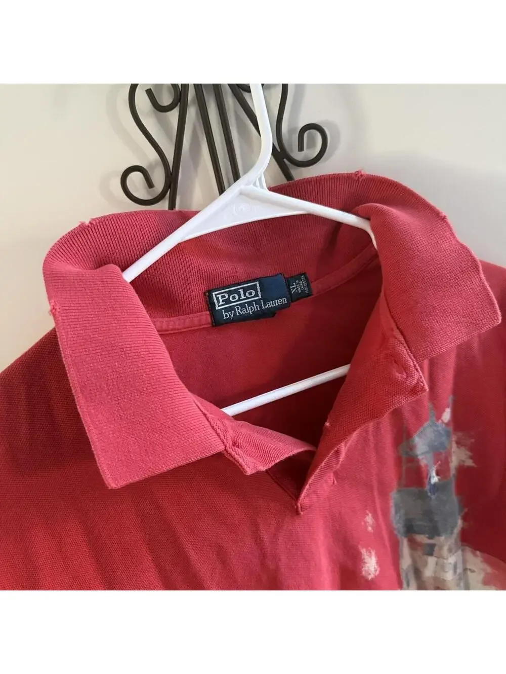 🛟 Rare Polo Ralph Lauren P6 Sportsman Lighthouse Country Polo XL